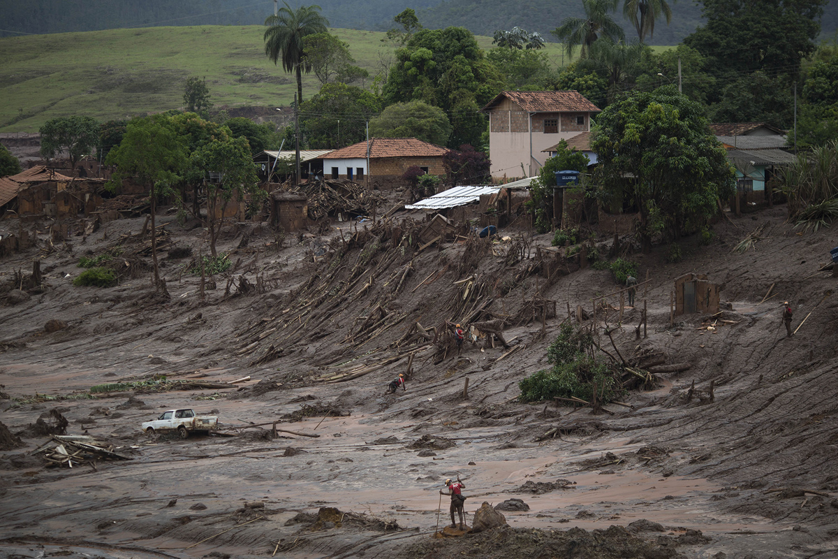 Toxic Chemicals Dried River