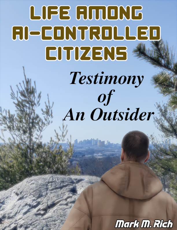 Book Cover: Life Among AI-Controlled Citizens