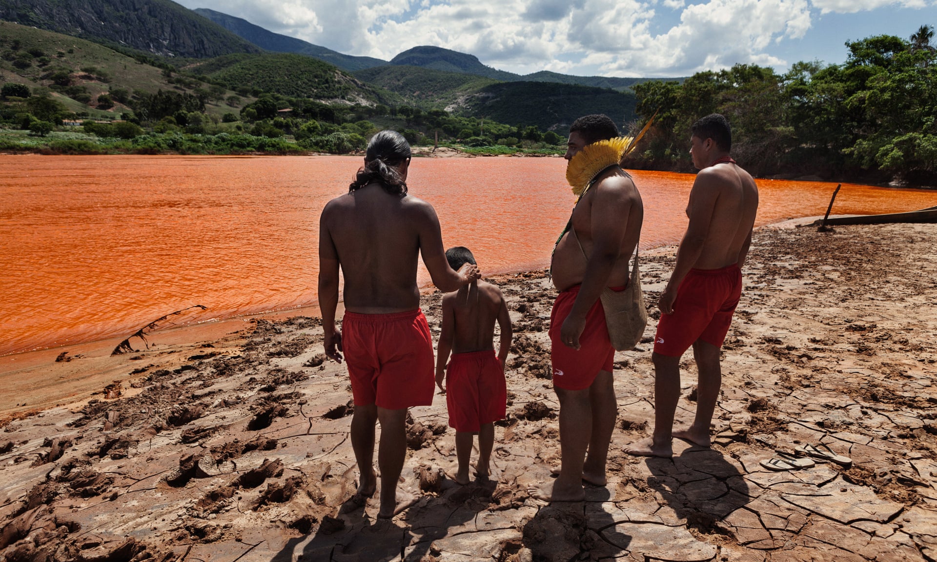 Krenak Tribe Food & Water Supply Severed